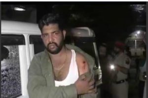 Ludhiana Salem Tabari area Shoot, young man injured