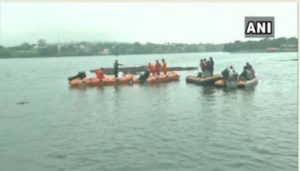 Bhopal Khatlapura Ghat Ganpati Visarjan during boat capsizes ,11 dead