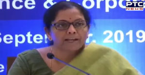 Nirmala Sitharaman Corporate Tax Slashed for Domestic