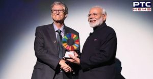 PM Modi receives Bill and Melinda Gates Foundation Global Goalkeeper award for Swachh Bharat Abhiyan