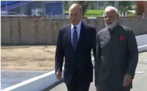PM Narendra Modi visit to Russian President Vladimir Putin