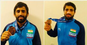 Bajrang Punia, Ravi Kumar Dahiya clinched bronze medals at World Wrestling Championship