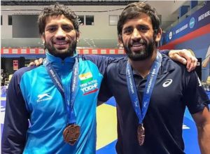 Bajrang Punia, Ravi Kumar Dahiya clinched bronze medals at World Wrestling Championship