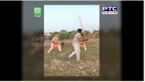 Sri Muktsar Sahib Village Sangu Dhoun working family Fight video viral