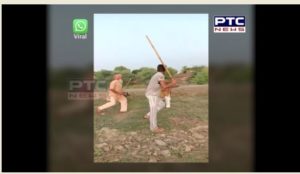 Sri Muktsar Sahib Village Sangu Dhoun working family Fight video viral