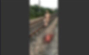 Phagwara : Man suicide on train lines by train