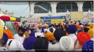 Nagar Kirtan begins from Sultanpur Lodhi to Batala on the marriage anniversary of Sri Guru Nanak Dev Ji