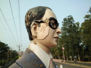 B. R. Ambedkar Statues Break 