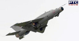Indian Air Force MiG-21 trainer jet crashes in Gwalior, both pilots eject safely