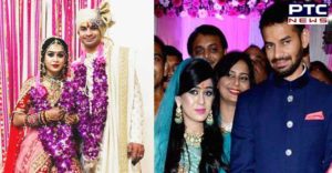Tej Pratap wife Aishwarya leaves Rabri Devi home teary-eyed