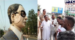 B. R. Ambedkar Statues Break 