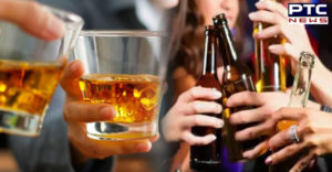 Community Against Drunk Driving survey According India ranks first in world alcohol consumption