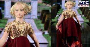 handicapped Girl New York Fashion Week Record by walking the ramp
