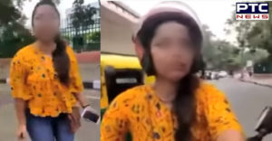 Delhi woman gets challan, threatens to commit suicide