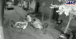 Ludhiana Rishi Nagar area man 4-year-old child steal sleeping with her family members outside her residence