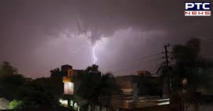 Bihar 17 and UP 8 lightning falling killed , Patna tree collapse 9 injured