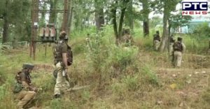 Jammu and Kashmir Ramban district 4 Terrorists Killed ,One soldier killed