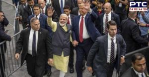 PM Narendra Modi arrives in New York for 74th UN General Assembly session