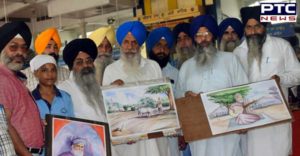 SGPC fourth sikh guru, sahib 'Parkash Purab Dedicated Painting Competition