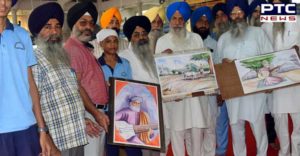 SGPC fourth sikh guru, sahib 'Parkash Purab Dedicated Painting Competition