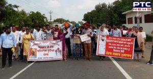 Sangrur Unemployed BED teachers eighth day protest