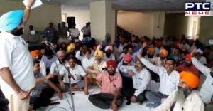 Simarjit Bains Arrest Case Gurdaspur District Administrative Officers Protest