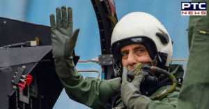Rajnath Singh becomes first defence minister to fly in Tejas aircraft in Bengaluru
