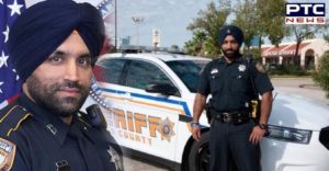 United States Sikh police officer Shot killed condemns By SGPC