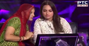 KBC 11: Sonakshi Sinha Twitter trolled after Sonakshi Sinha can't answer Ramayana question