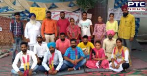 Sangrur : TET Pass Unemployed B.Ed.Teacher hunger strike , tenth day taken Decision