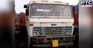 Odisha: truck owner fined and issued challan of Rs 6,53,100 in Sambalpur