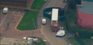 England 39 bodies found in back truck in southeastern , suspect arrested