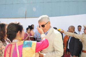 91 countries Ambassador delegation Amritsar Arrived ,airport welcome
