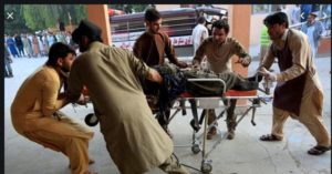 Afghanistan army vehicle Near bomb blast in Nangarhar ,10 killed