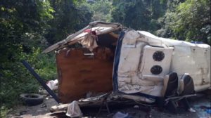 Andhra Pradesh Tourist Bus Falls Tribal Area Valley , Eight Dead