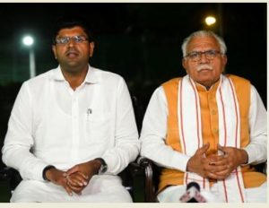 BJP-JJP to form government in Haryana ,CM Bjp and JJP deputy CM : Amit Shah