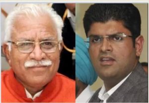 BJP-JJP to form government in Haryana ,CM Bjp and JJP deputy CM : Amit Shah