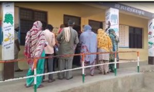 By-elections 2019: Dakha SAD candidate Manpreet Singh Ayali cast vote