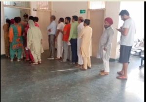 By-elections 2019: Dakha SAD candidate Manpreet Singh Ayali cast vote