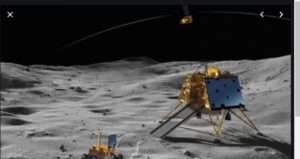 Chandrayaan-2 Lunar Surface Captured First Illuminated Image , ISRO Releases