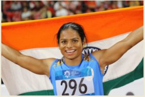 Star Indian sprinter Dutee Chand shatters her own 100m national record