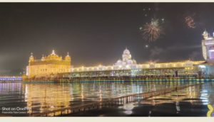 Sri Guru Ramdas ji Parkash Purb Fireworks In Golden Temple Amritsar