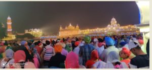 Sri Guru Ramdas ji Parkash Purb Fireworks In Golden Temple Amritsar