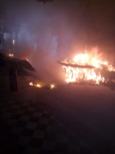 Pakistan Hasan Abdal Gurdwara Panja Sahib Fire