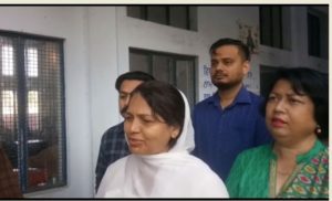 By-elections 2019: Mukerian Congress Candidate Indu Bala Booth number - 117 Voting