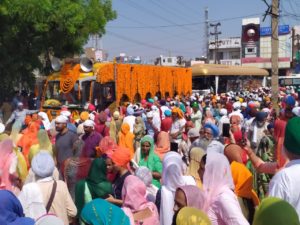 International Nagar Kirtan Hanumangarh City Rajasthan To Next Depart
