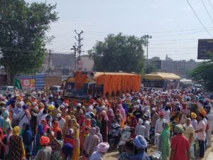 International Nagar Kirtan Hanumangarh City Rajasthan To Next Depart