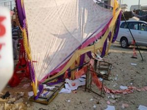 Jalalabad Congress supporters SAD booth attack , Fake Voting