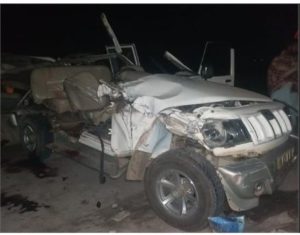 Moga town Bilaspur Road Accident , Four Death