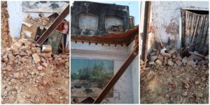 Nabha house roof falling Due Mother And Son death